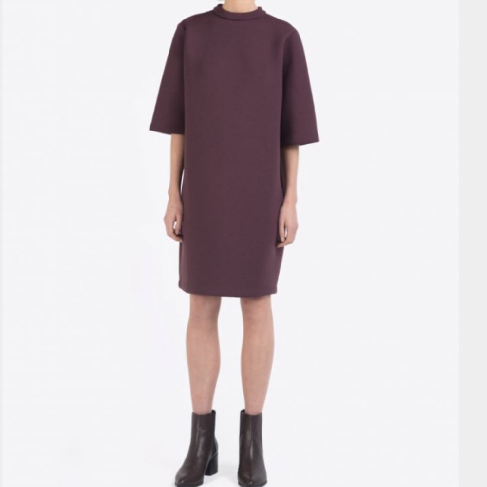 OAK AND FORT oversized t-shirt dress